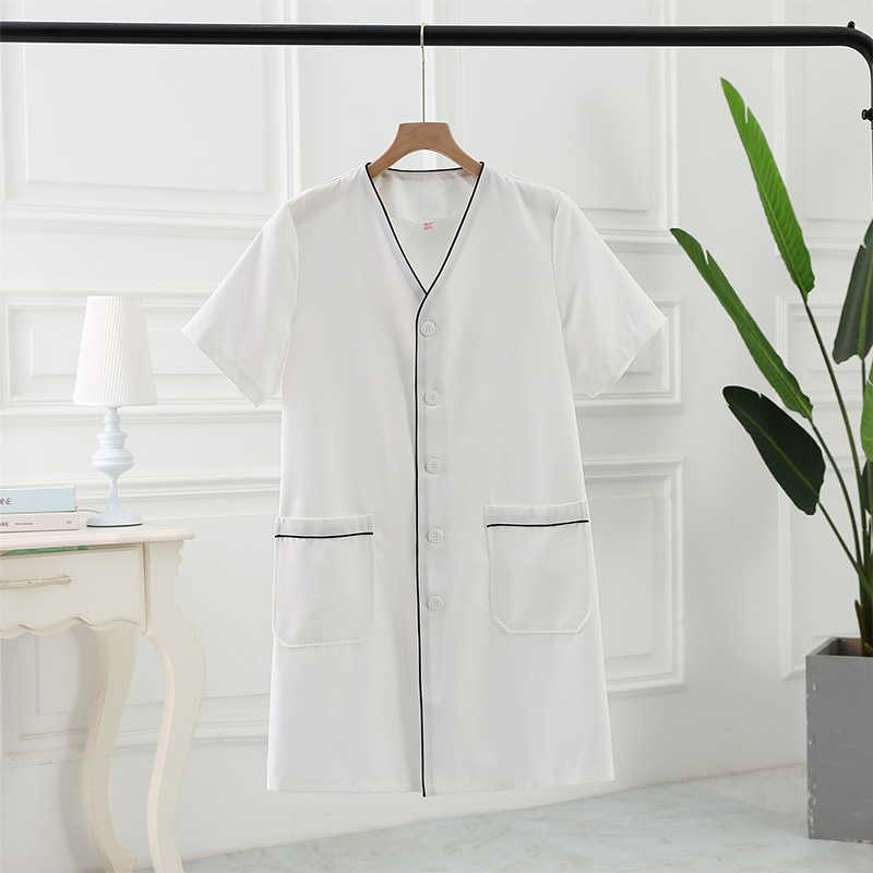 Medical Lab Coats - 고품질 피부 관리 작업복 흰색 여성용