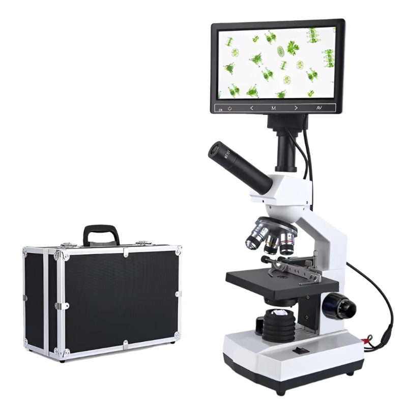 Medical Lab Microscope - HD 스크린 디지털 현미경 생물 현미경