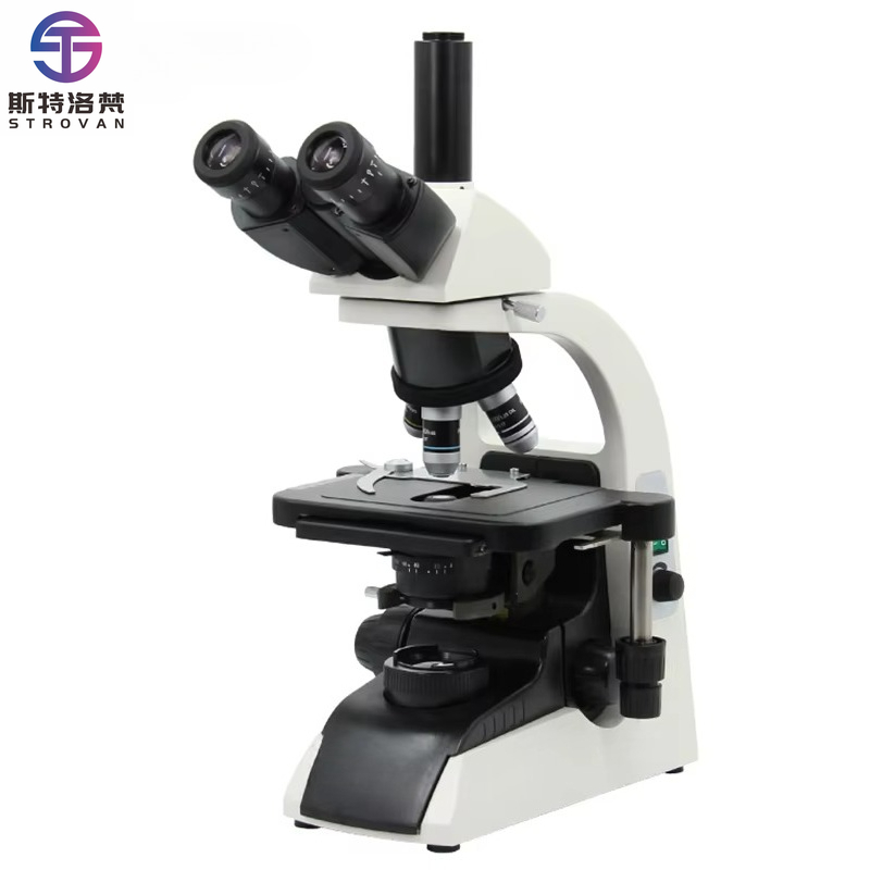 Medical Lab Microscope - 40x-1000x 무한대 광학 시스템 삼안 의료