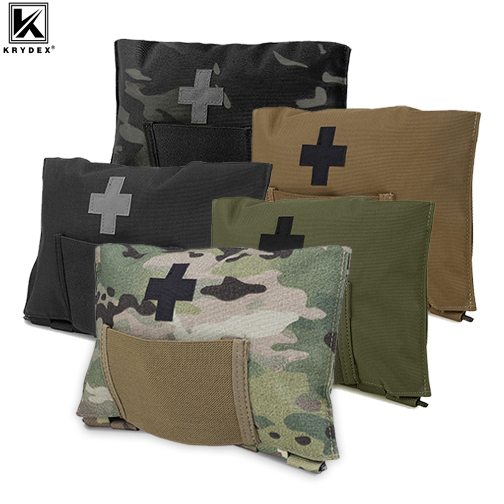 Medical Lab Kit - KRYDEX 전술 응급 처치 키트 파우치
