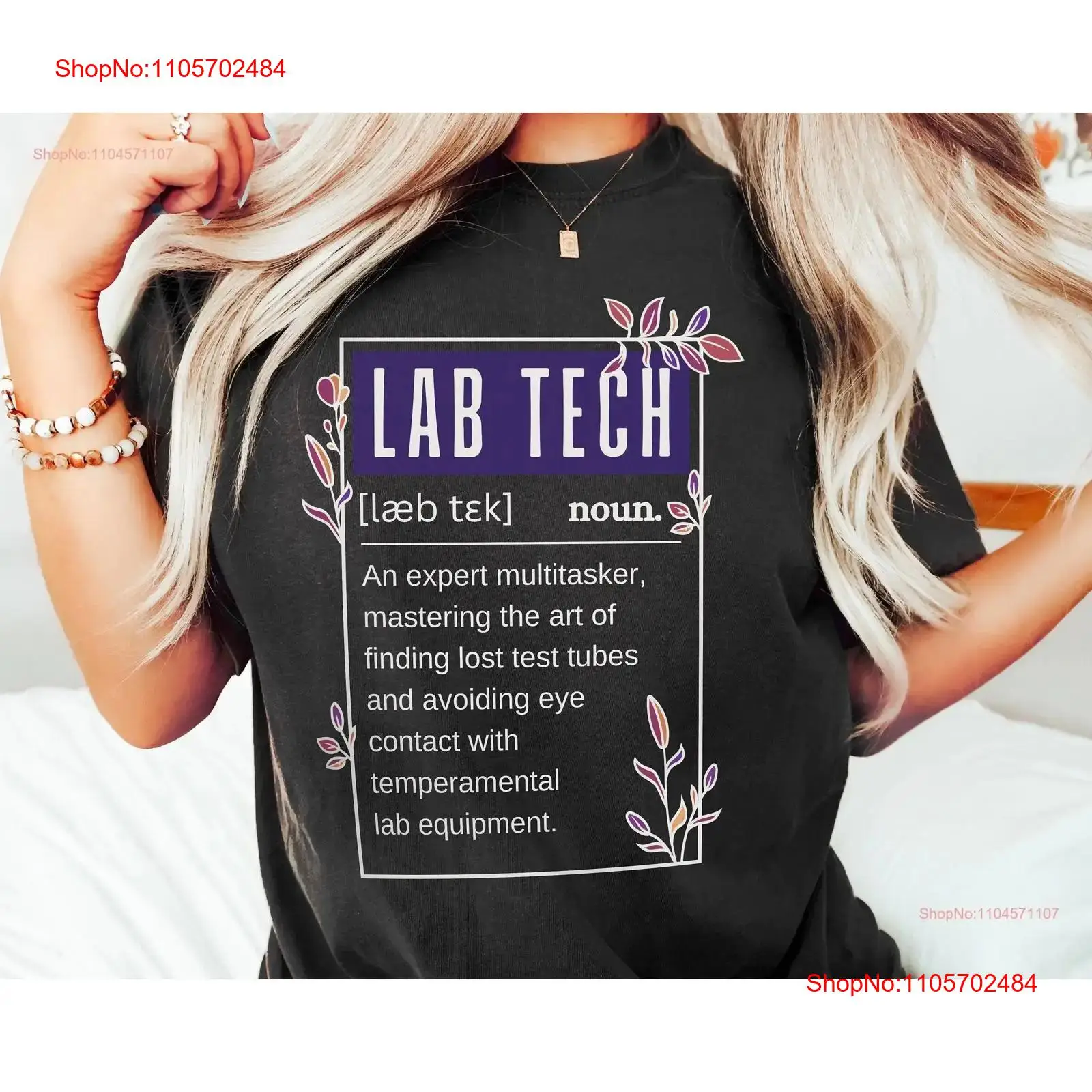 Medical Lab Technician - 재미있는 실험실 기술자 티셔츠 실험실 기술자