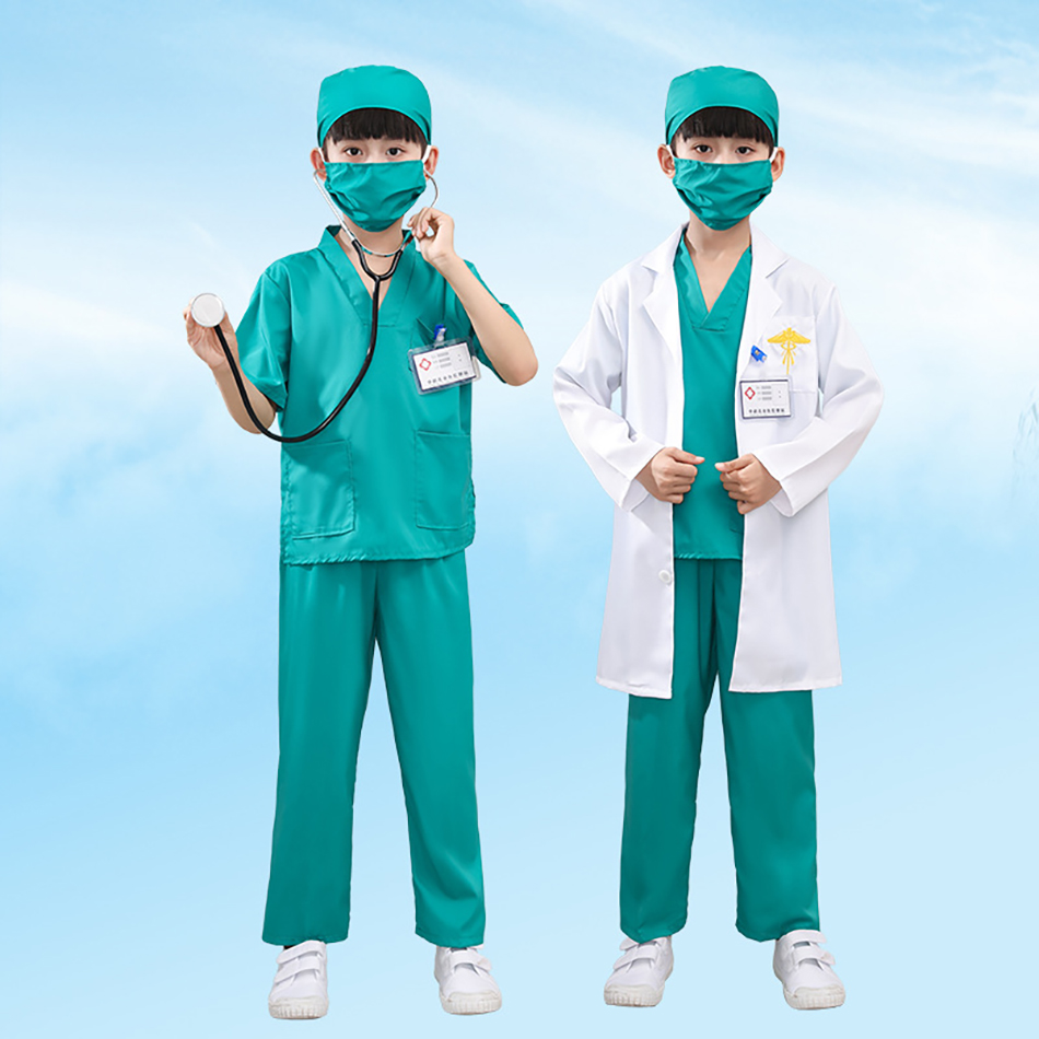 남녀 공용 편안한 화이트 의료 유니폼, 어린이 실험실  - Medical Lab Coats 리뷰 및 가격