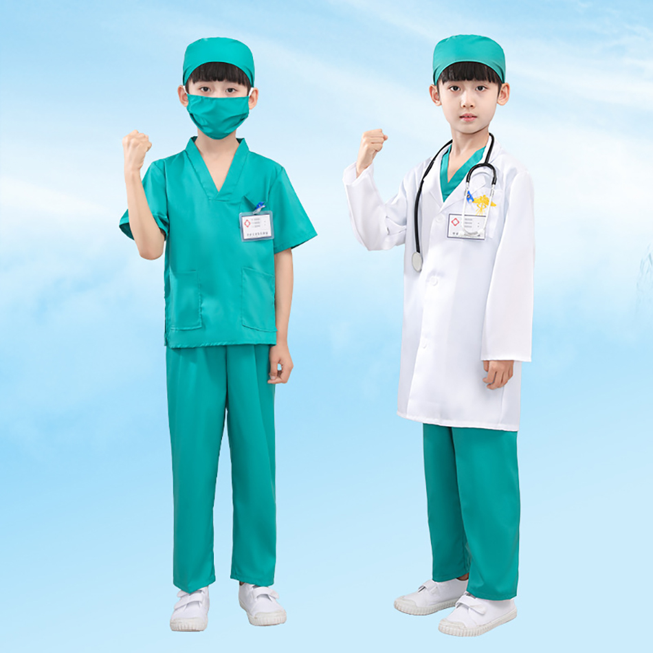남녀 공용 편안한 화이트 의료 유니폼, 어린이 실험실  - Medical Lab Coats 리뷰 및 가격