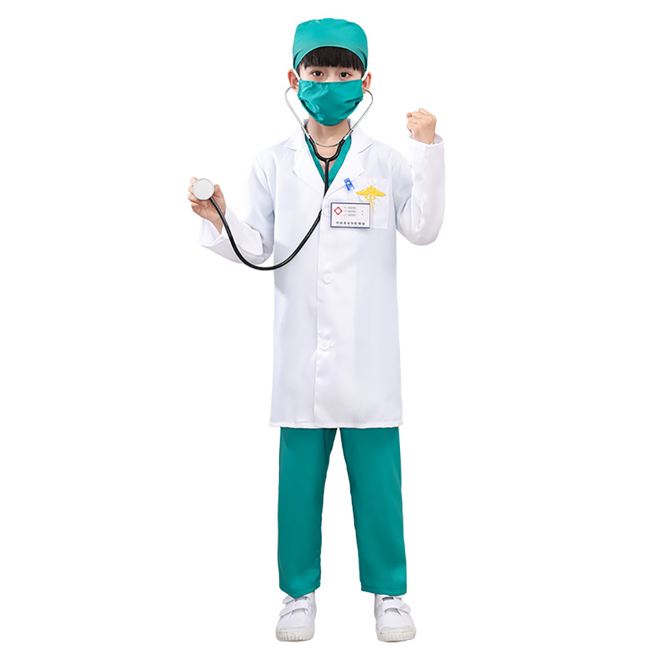 남녀 공용 편안한 화이트 의료 유니폼, 어린이 실험실  - Medical Lab Coats 리뷰 및 가격