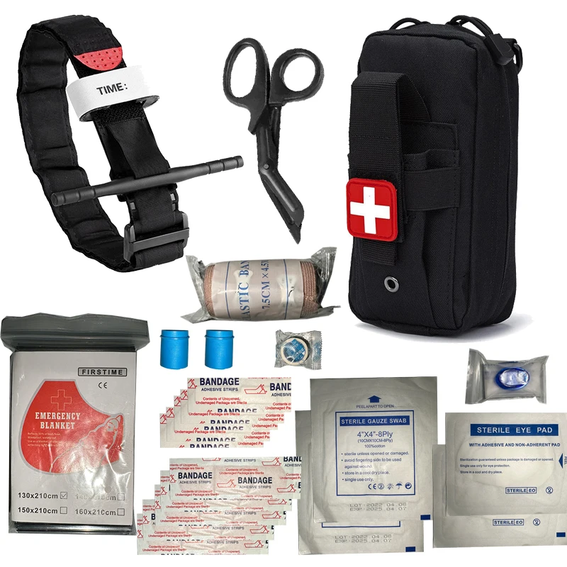 IFAK 외상 생존 키트 응급 처치 의료 파우치, 응급 - Medical Lab Kit 리뷰 및 가격