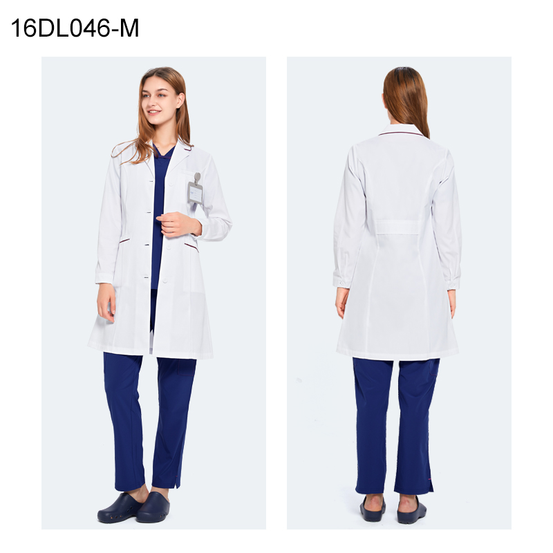 ANNO 스판덱스 긴팔 실험실 유니폼, 신축성 있는 운 - Medical Lab Coats 리뷰 및 가격
