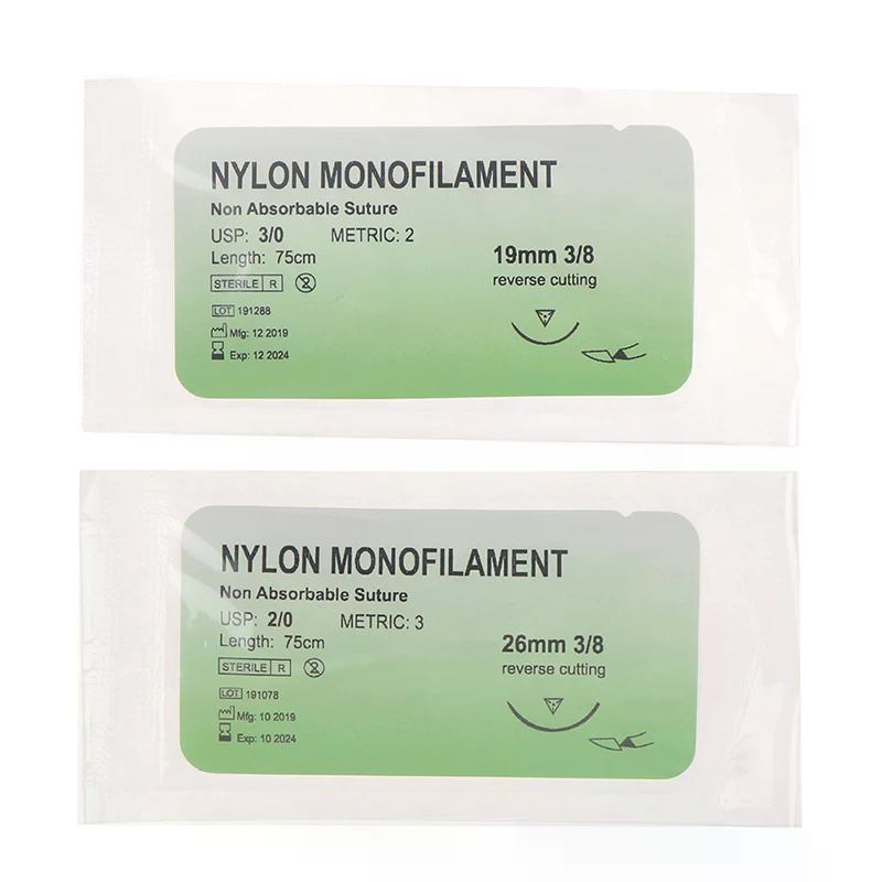 12개 폴리프로필렌 모노필라멘트 의료용 실 바늘 외과용 - Medical Lab Kit 리뷰 및 가격