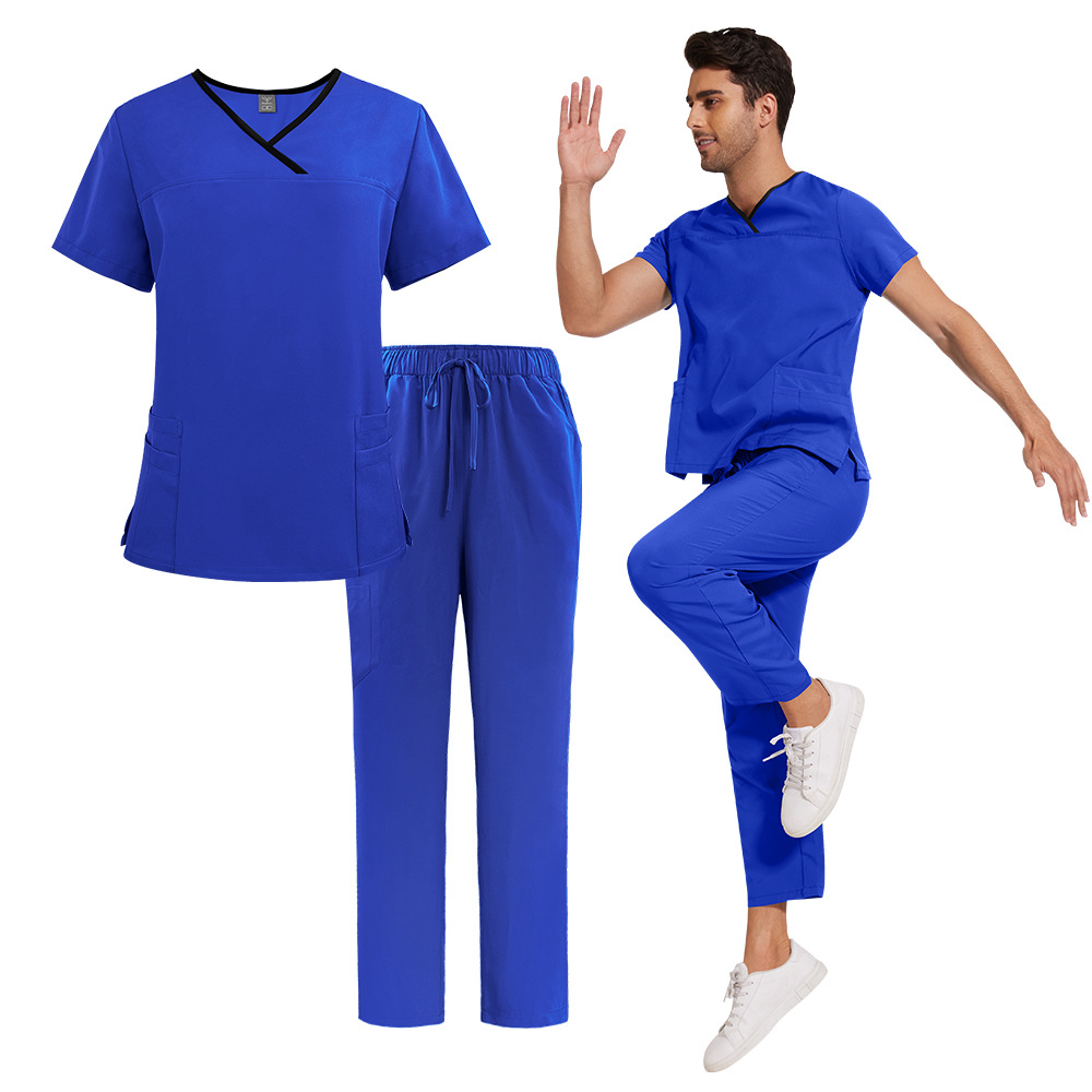 얇은 반팔 수술실 수술복 의사 손세척복 의료진 실험복  - Medical Lab Coats 리뷰 및 가격