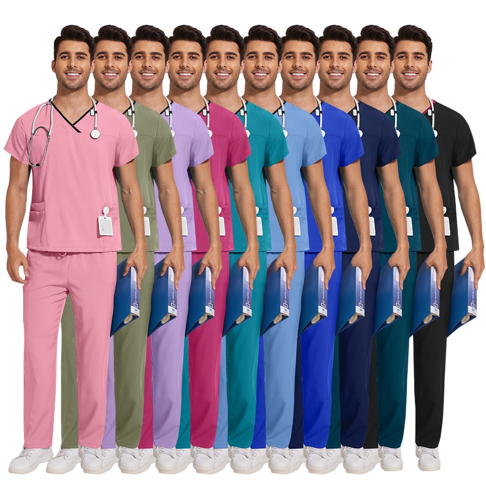 얇은 반팔 수술실 수술복 의사 손세척복 의료진 실험복  - Medical Lab Coats 리뷰 및 가격