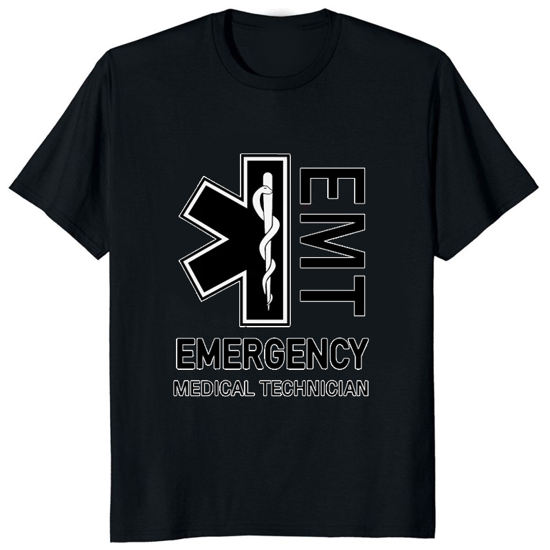 Emt 응급 의료 기술자 프린트 티셔츠 서비스, Ems - Medical Lab Technician 리뷰 및 가격