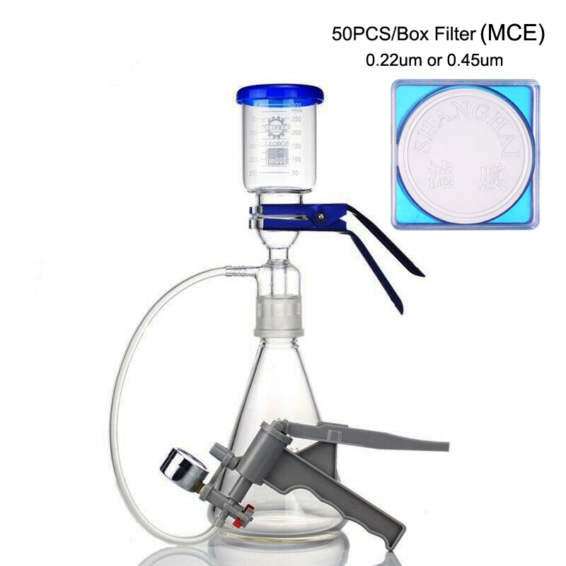 실험실 의료용 유리 진공 여과막 부흐너 재충전 가능 병 - Medical Lab Kit 리뷰 및 가격