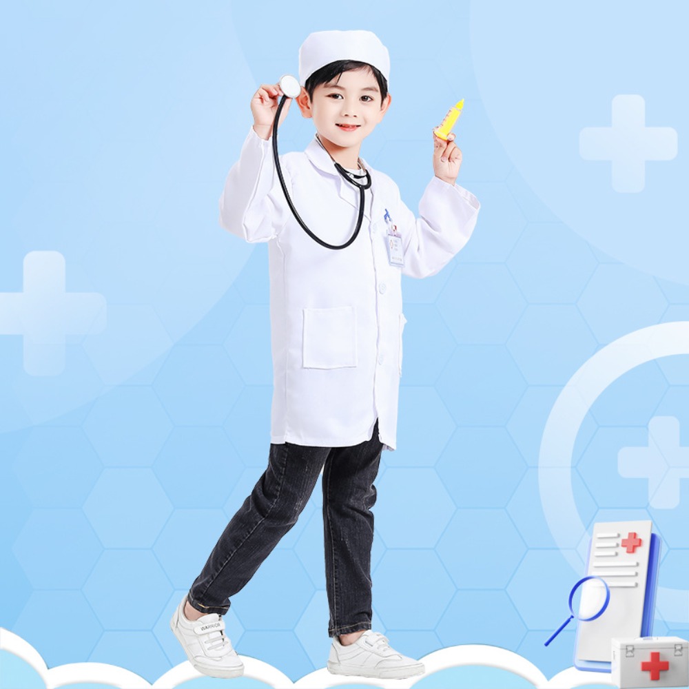 어린이 의사 & 간호사 역할 놀이 의상 세트, 무대 공 - Medical Lab Usa 리뷰 및 가격