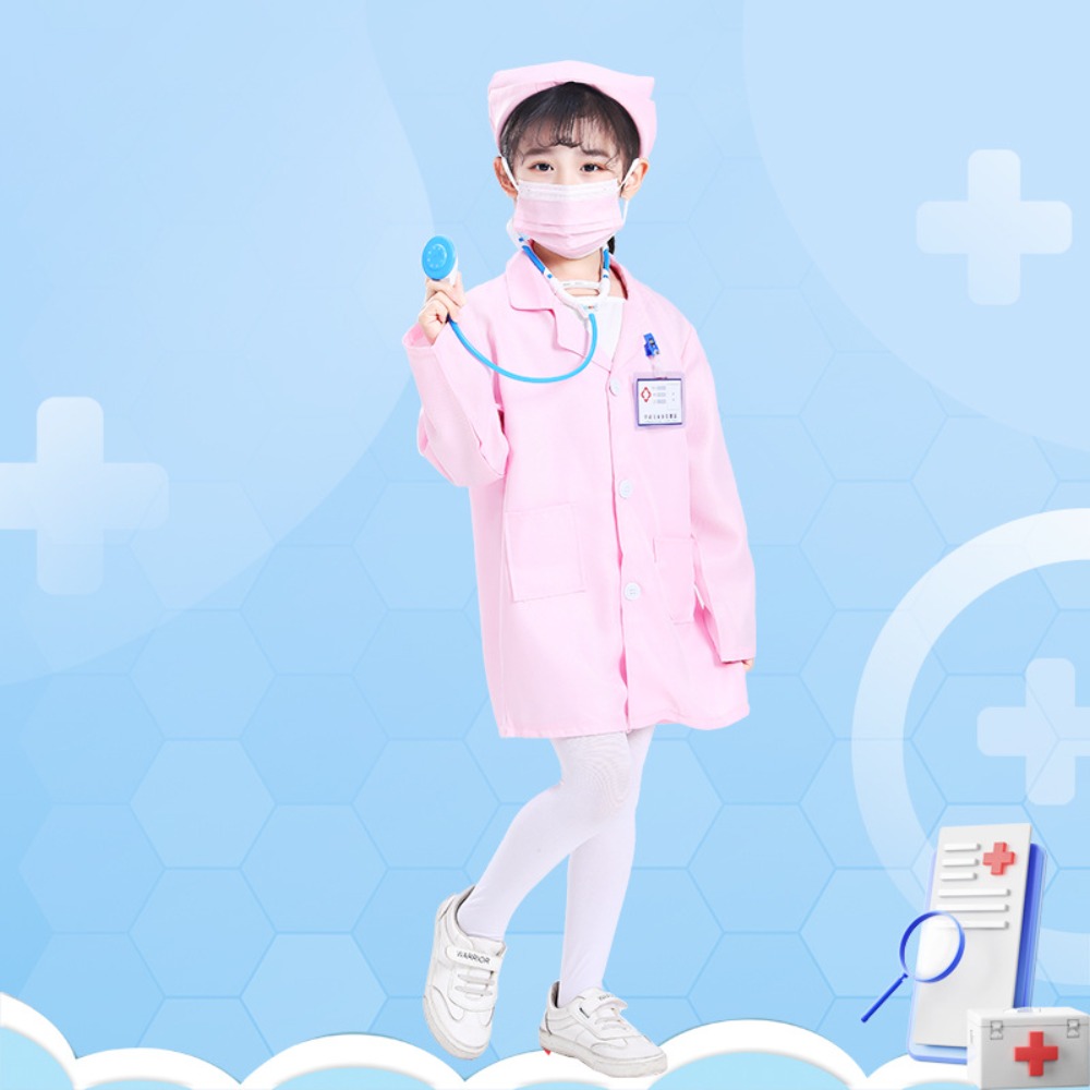 어린이 의사 & 간호사 역할 놀이 의상 세트, 무대 공 - Medical Lab Usa 리뷰 및 가격