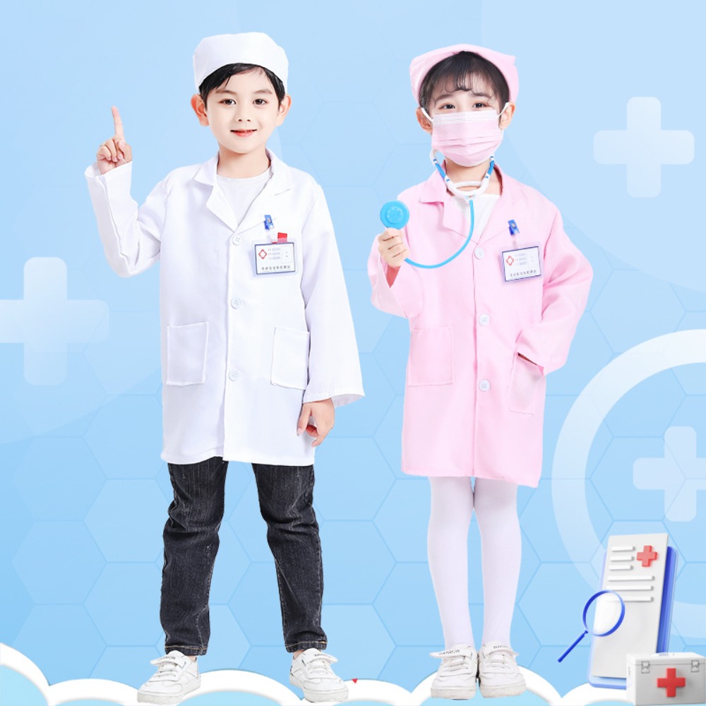 어린이 의사 & 간호사 역할 놀이 의상 세트, 무대 공 - Medical Lab Usa 리뷰 및 가격