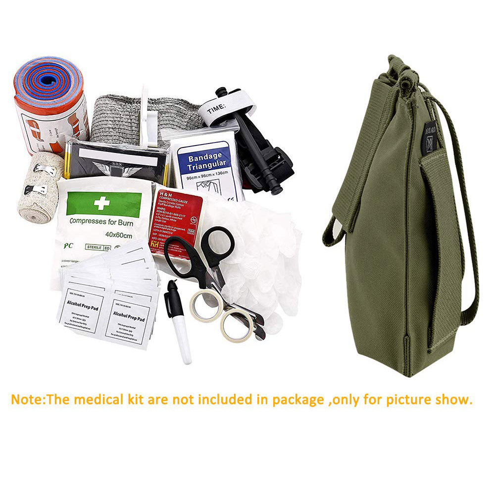 KRYDEX 전술 응급 처치 키트 파우치 주최자 블로우 - Medical Lab Kit 리뷰 및 가격