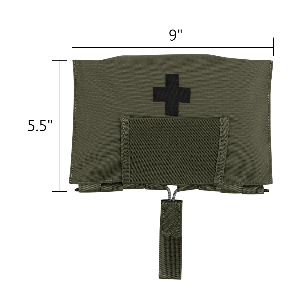 KRYDEX 전술 응급 처치 키트 파우치 주최자 블로우 - Medical Lab Kit 리뷰 및 가격
