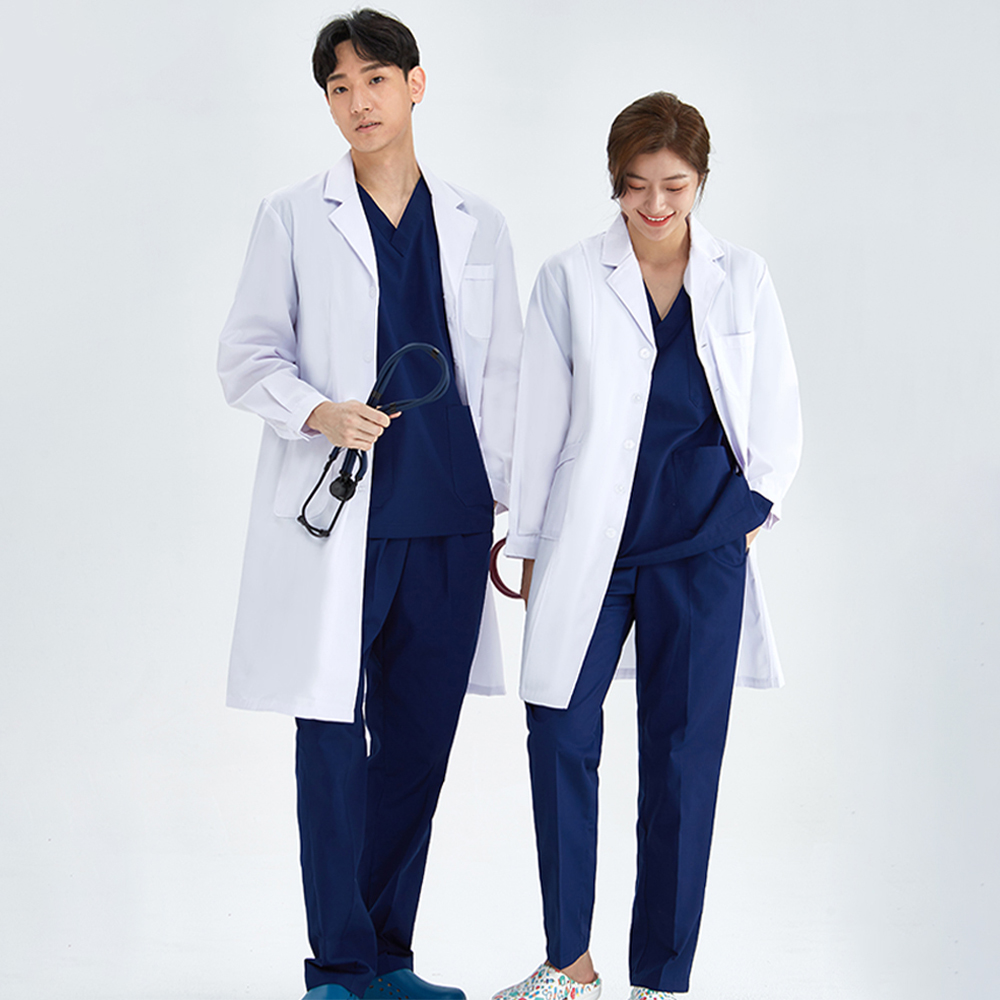 남녀공용 화이트 코트, 병원 의사 슬림 간호사 유니폼, - Medical Lab Coats 리뷰 및 가격