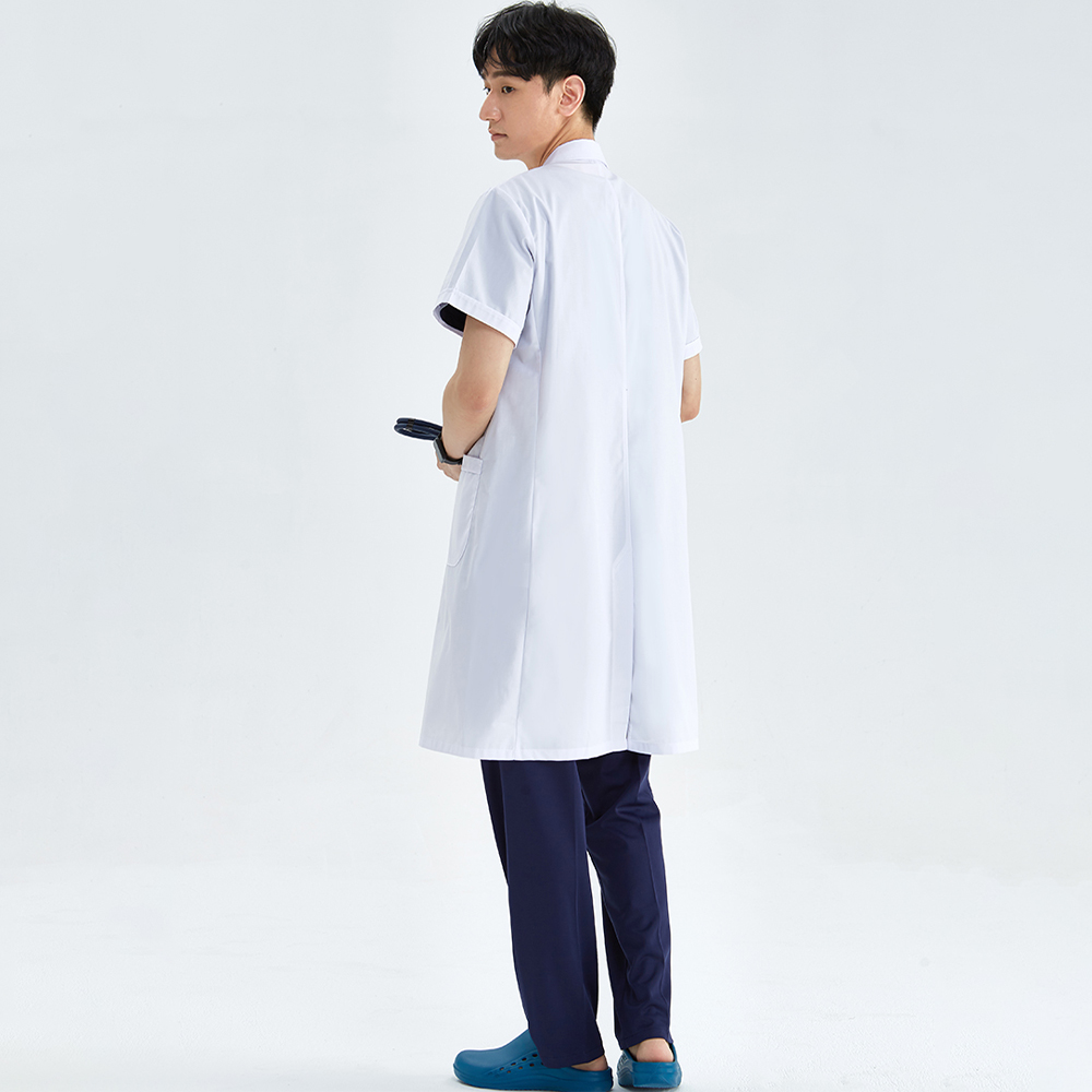 남녀공용 화이트 코트, 병원 의사 슬림 간호사 유니폼, - Medical Lab Coats 리뷰 및 가격